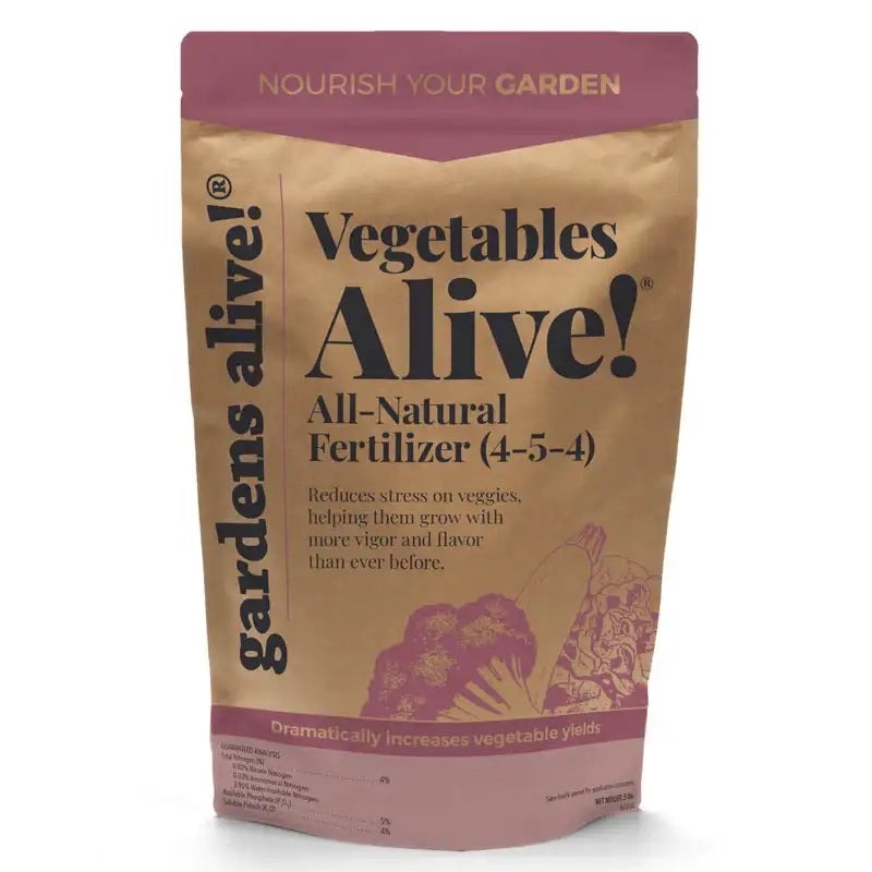 Vegetables Alive!® Fertilizer (4-5-4)