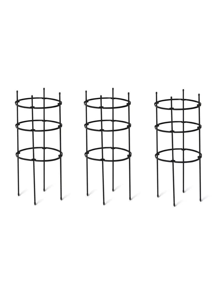 TitanTM Pepper Eggplant Cages, Set of 3
