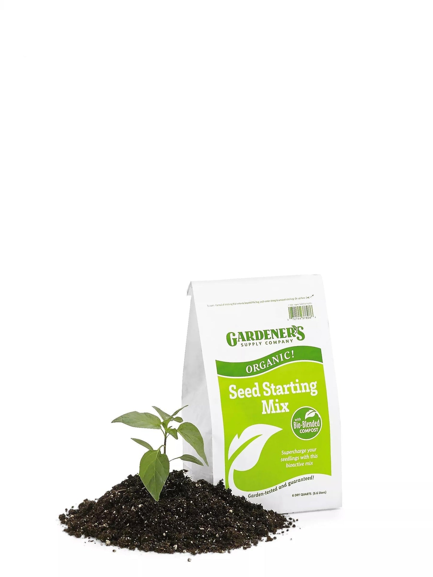 Organic Seed Starting Mix, 6 Quarts
