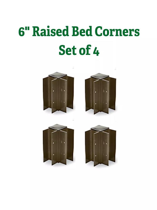 1" LifetimeTM Raised Bed Corners, Set of 4