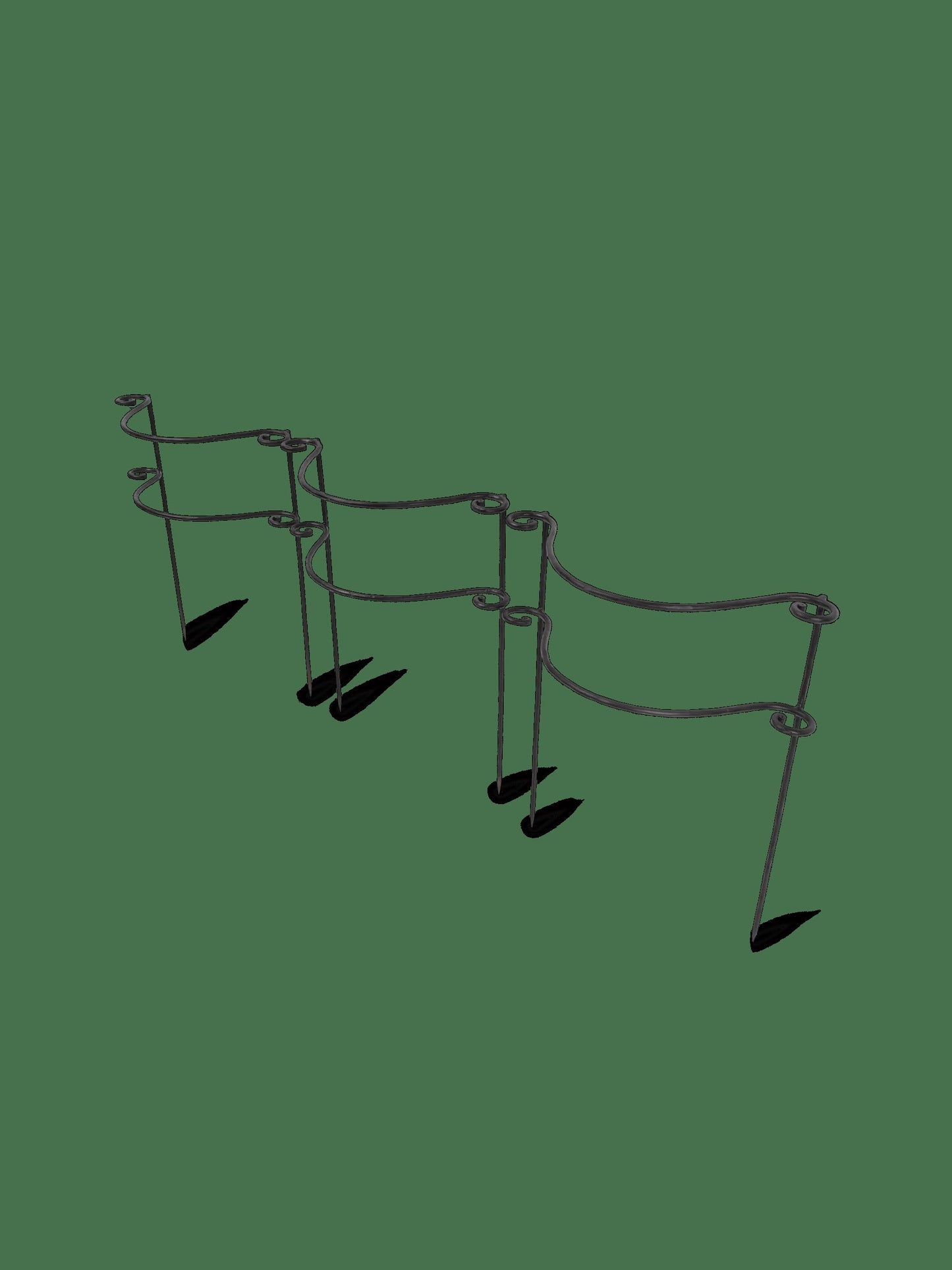 Nora Border Supports, Set of 3