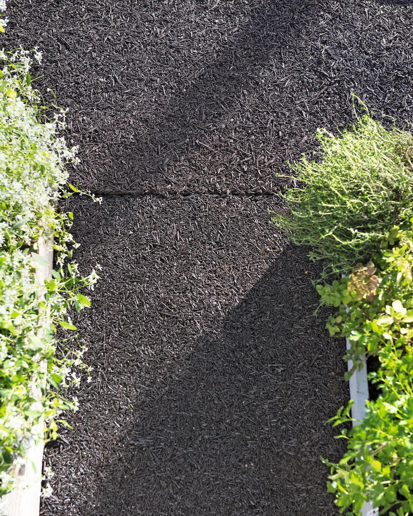 Recycled Rubber Walkway