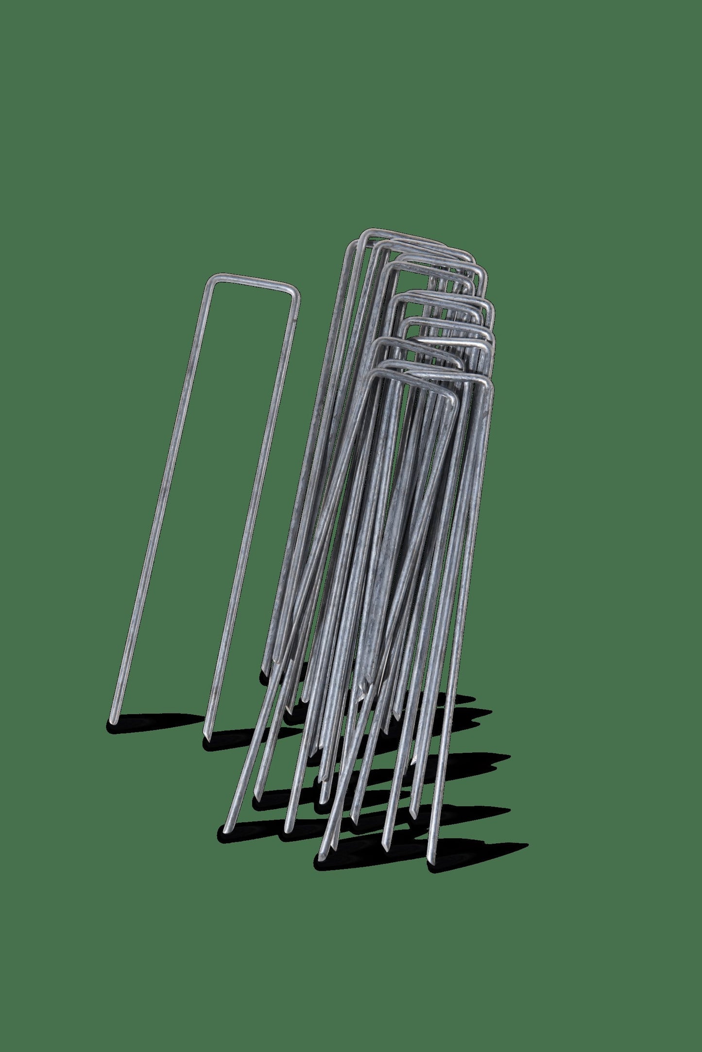 Earth Staples, Set of 15