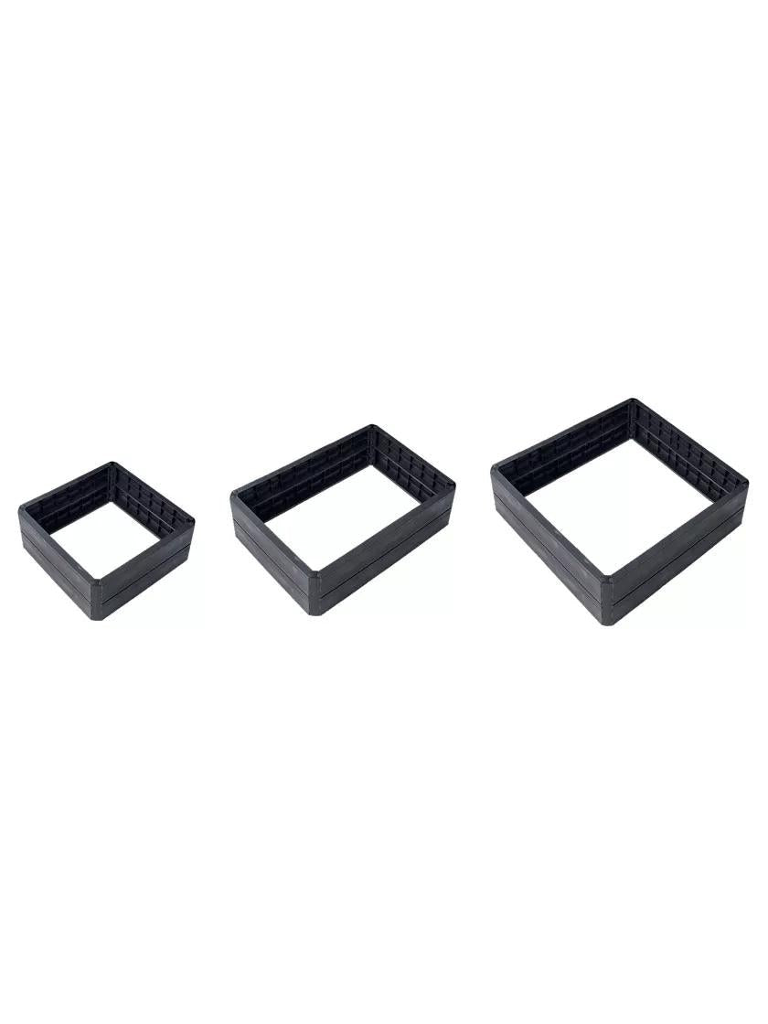 Ergo Quadro Stacking Raised Beds, Square