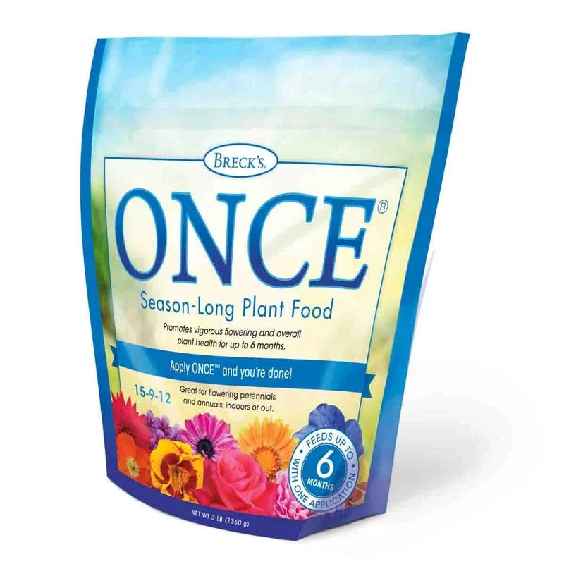 Once® Season-Long Plant Food (15-9-12)