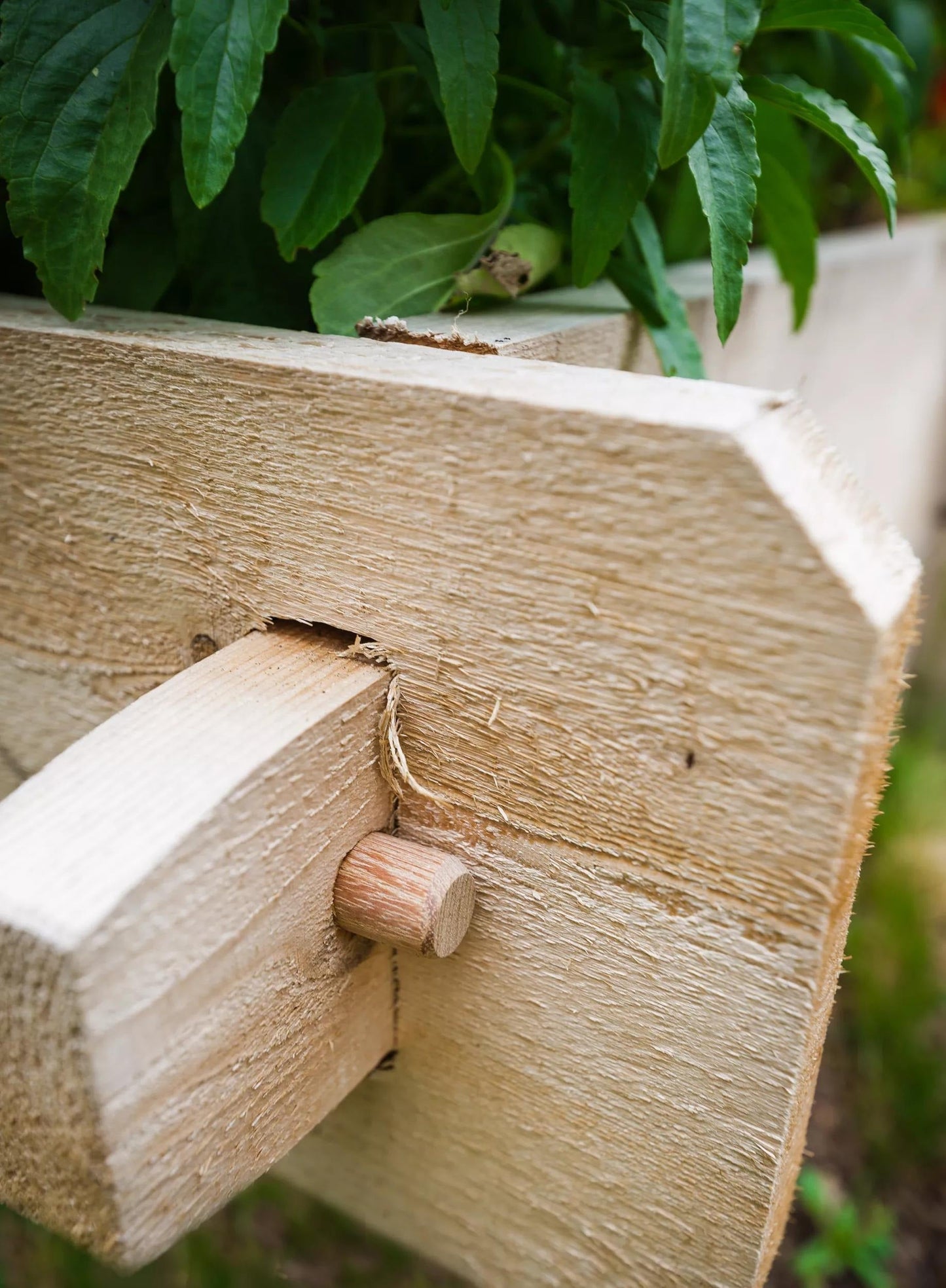 Farmstead Cedar Raised Garden Beds, 4'