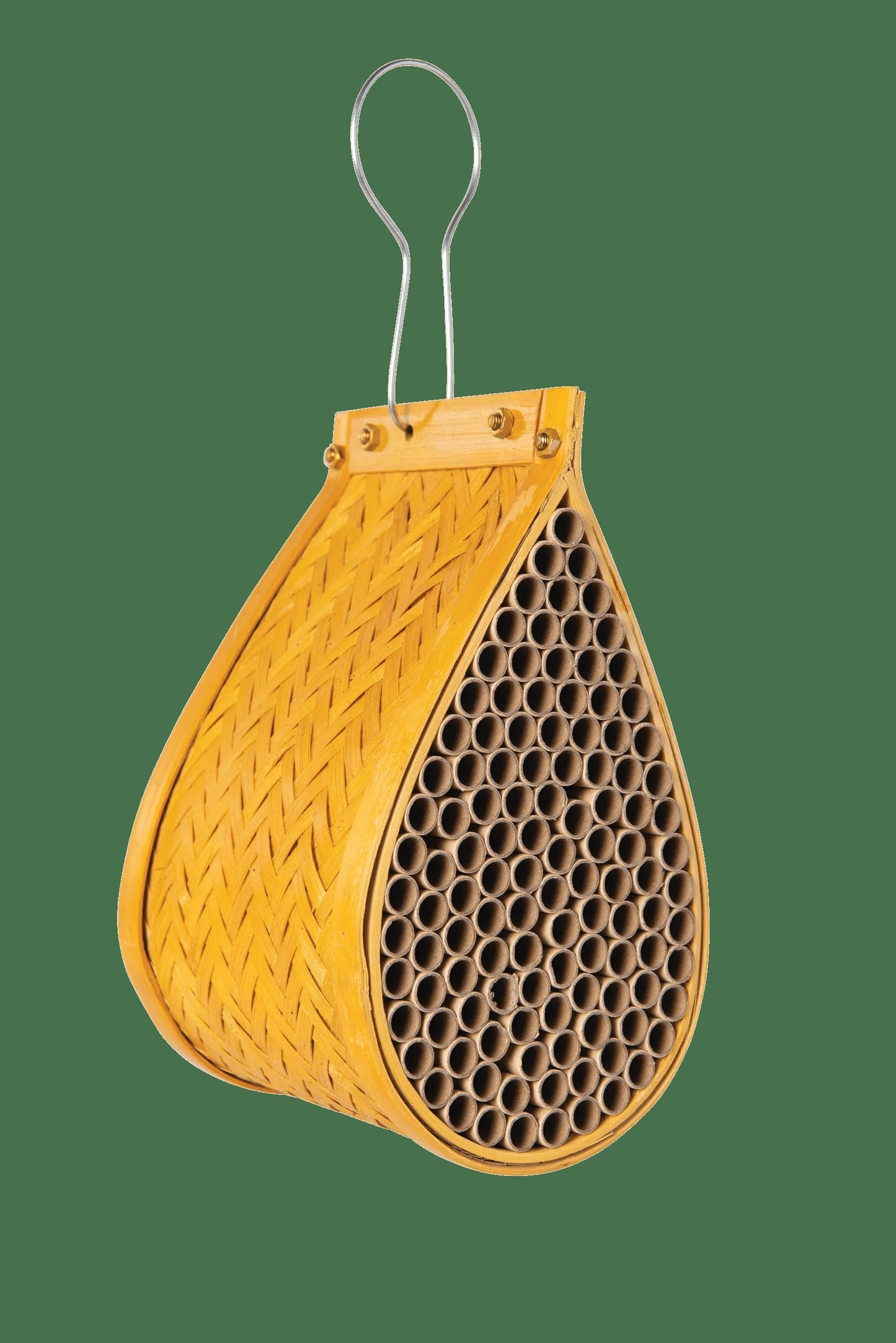 Teardrop Bamboo Mason Bee House