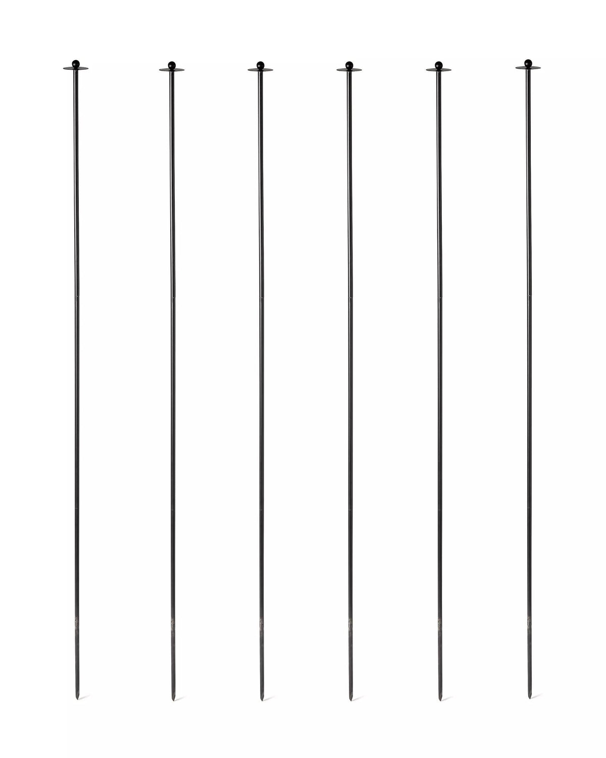 6' Protection Stakes for Netting, Set of 6