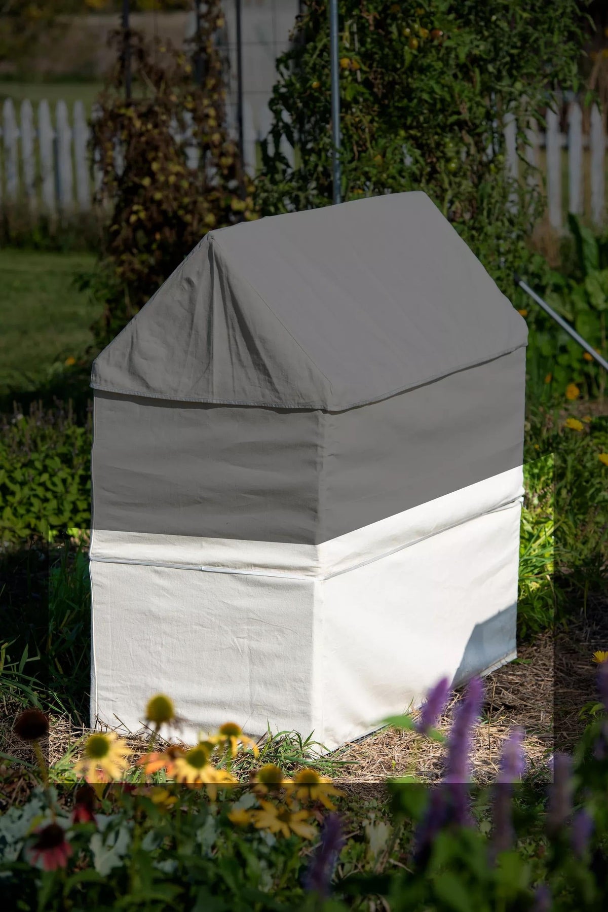 Chicken Wire Crop Coop Extension
