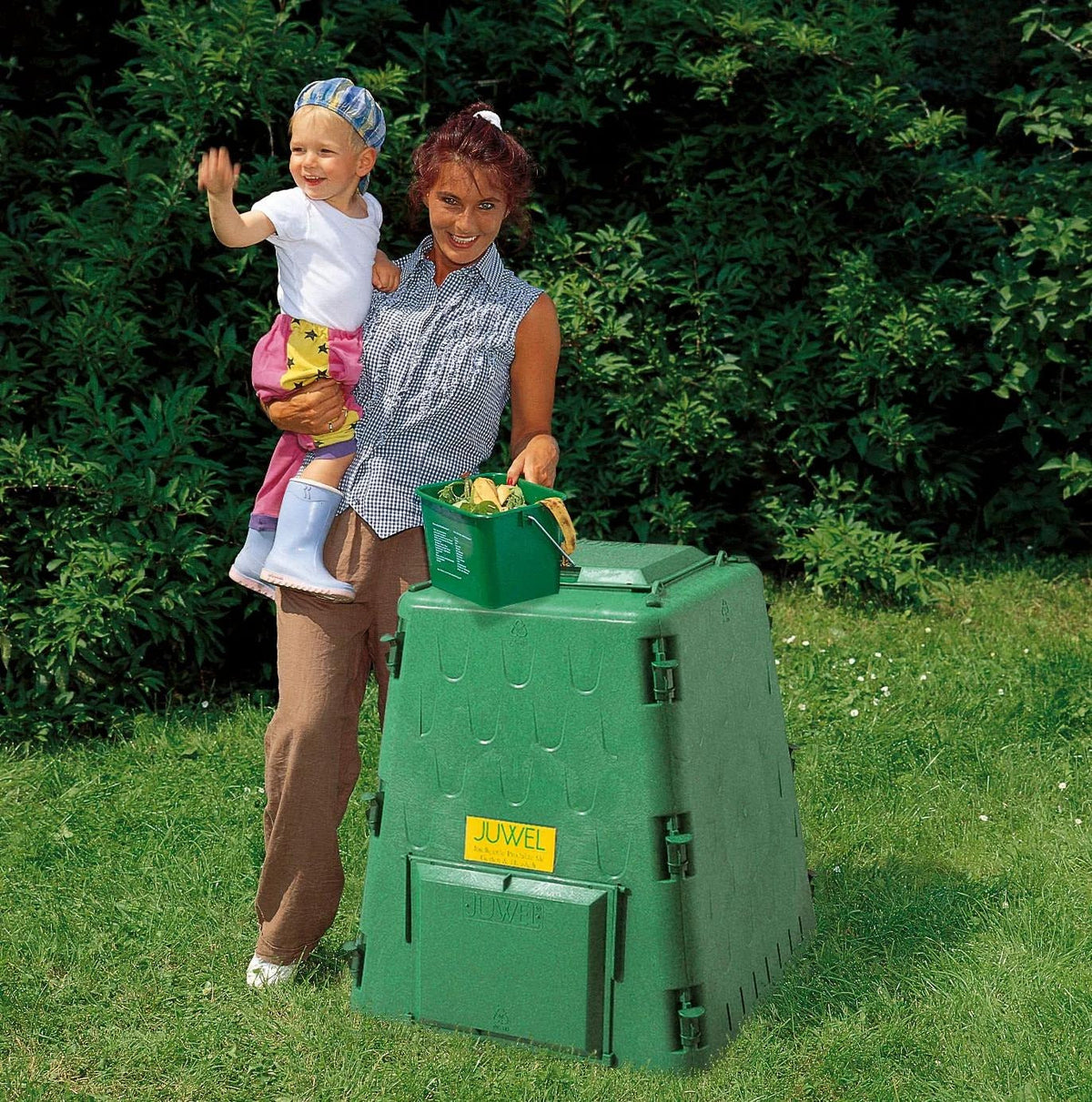 Aero Quick Compost Bin, 77 Gallons