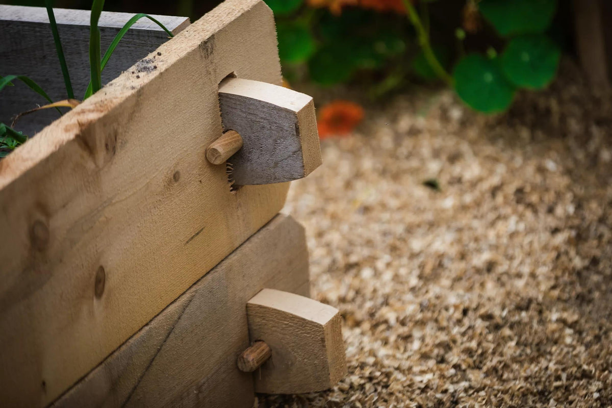 Farmstead Cedar Raised Garden Beds, 3'