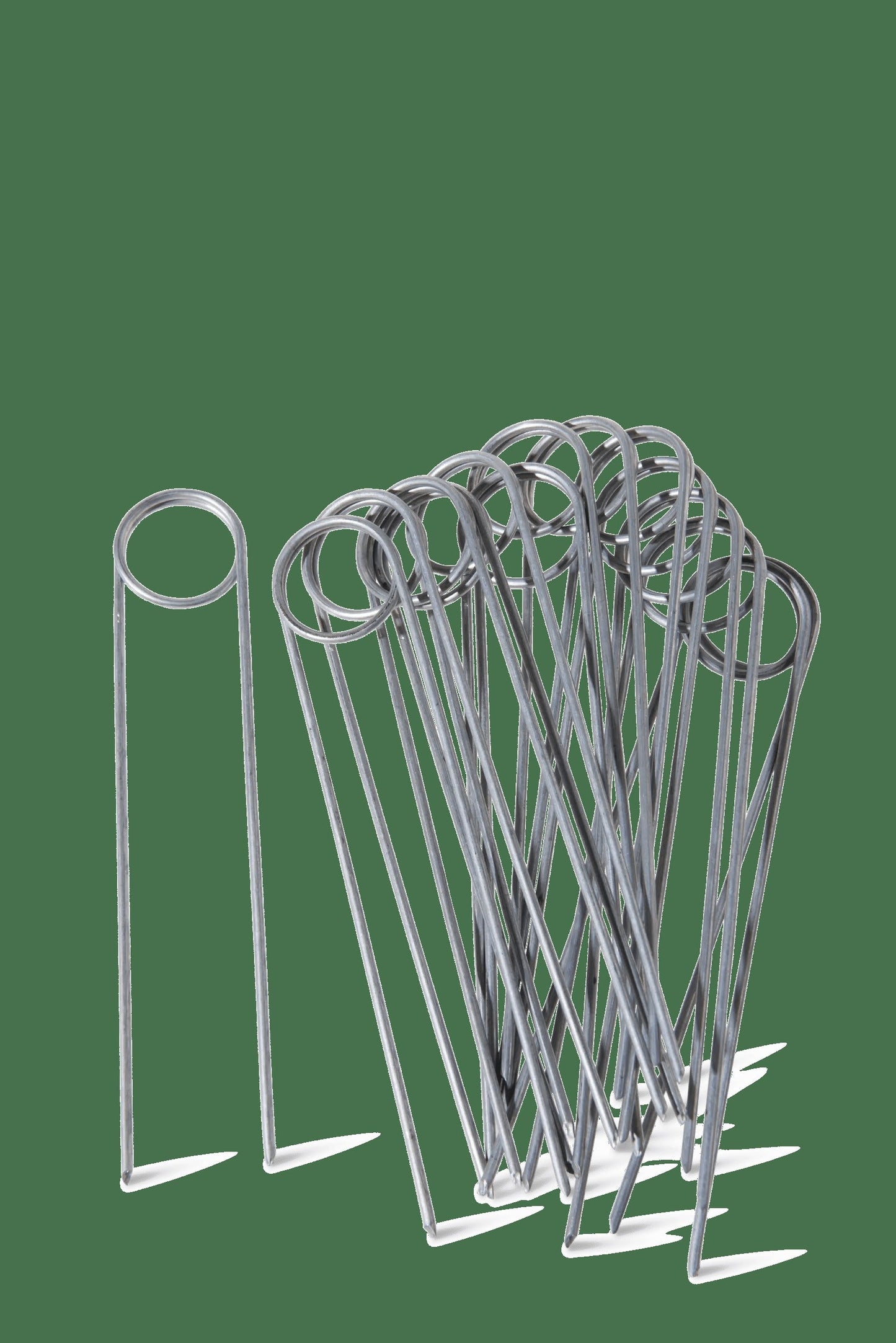Easy-Out Earth Staples, Set of 15