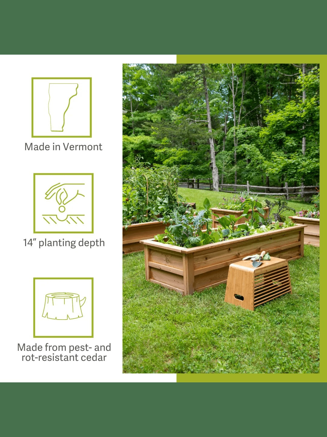 CraftsburyTM Raised Beds