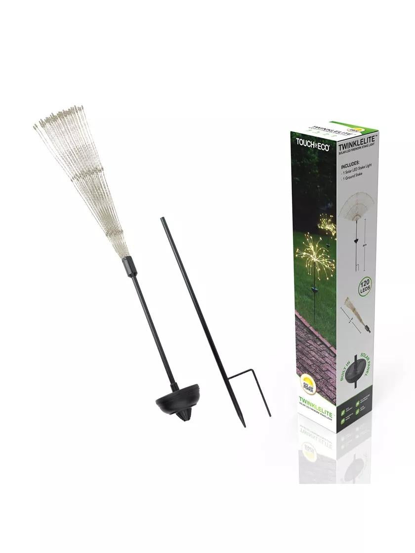 TwinkleliteTM Solar Stake Light