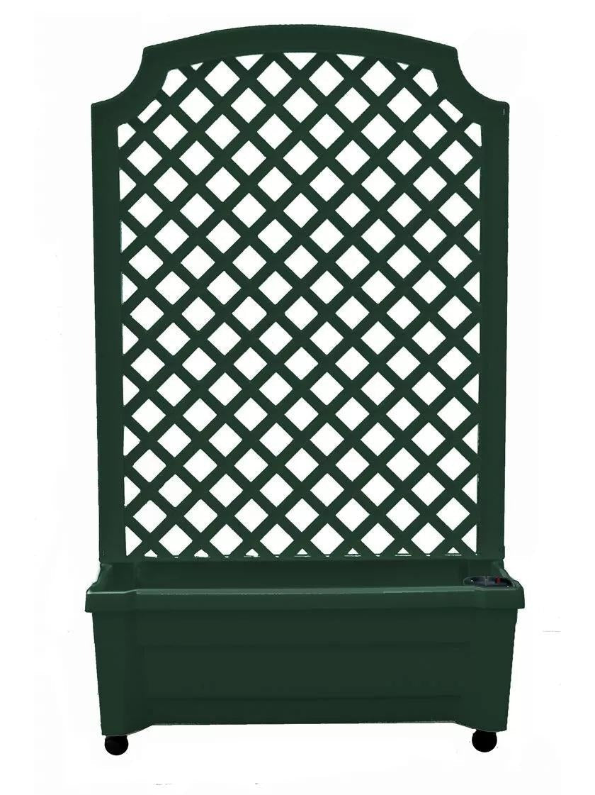 Exaco Trading Calypso Planter with Trellis