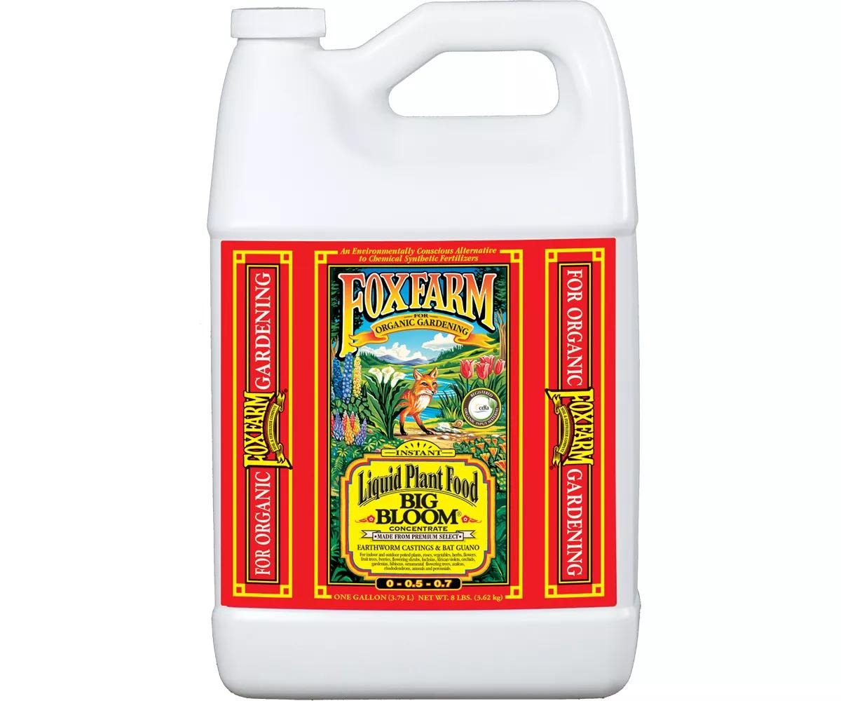 FoxFarm Big Bloom® Liquid Plant Food Concentrate
