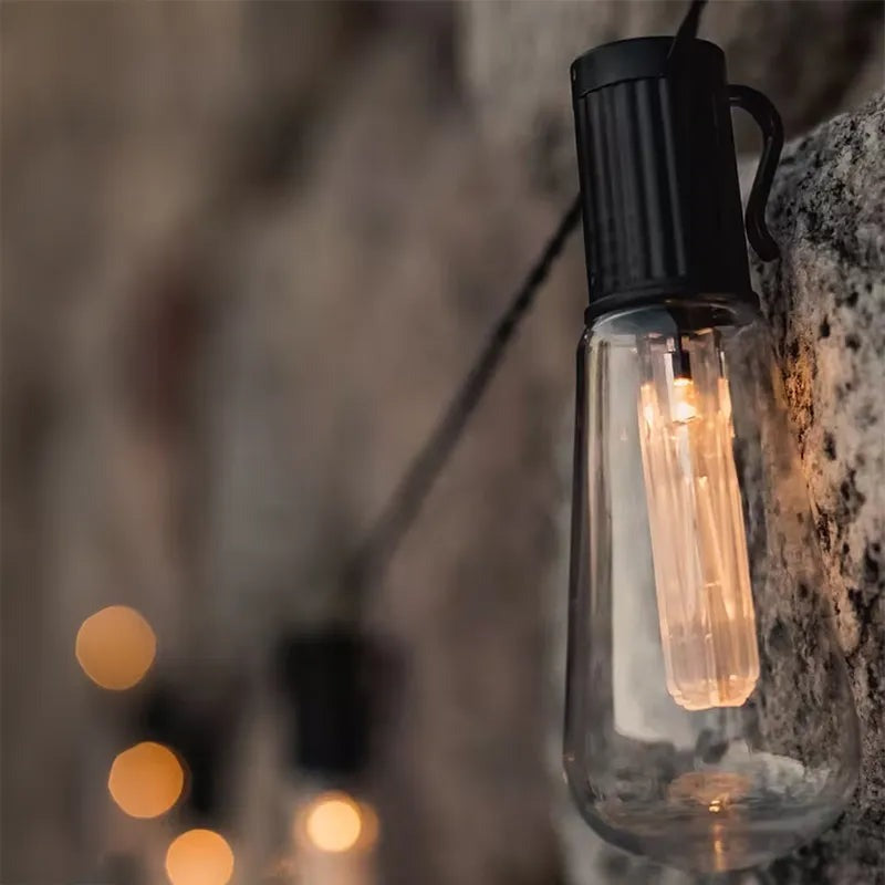 LuminitesTM Solar String Lights