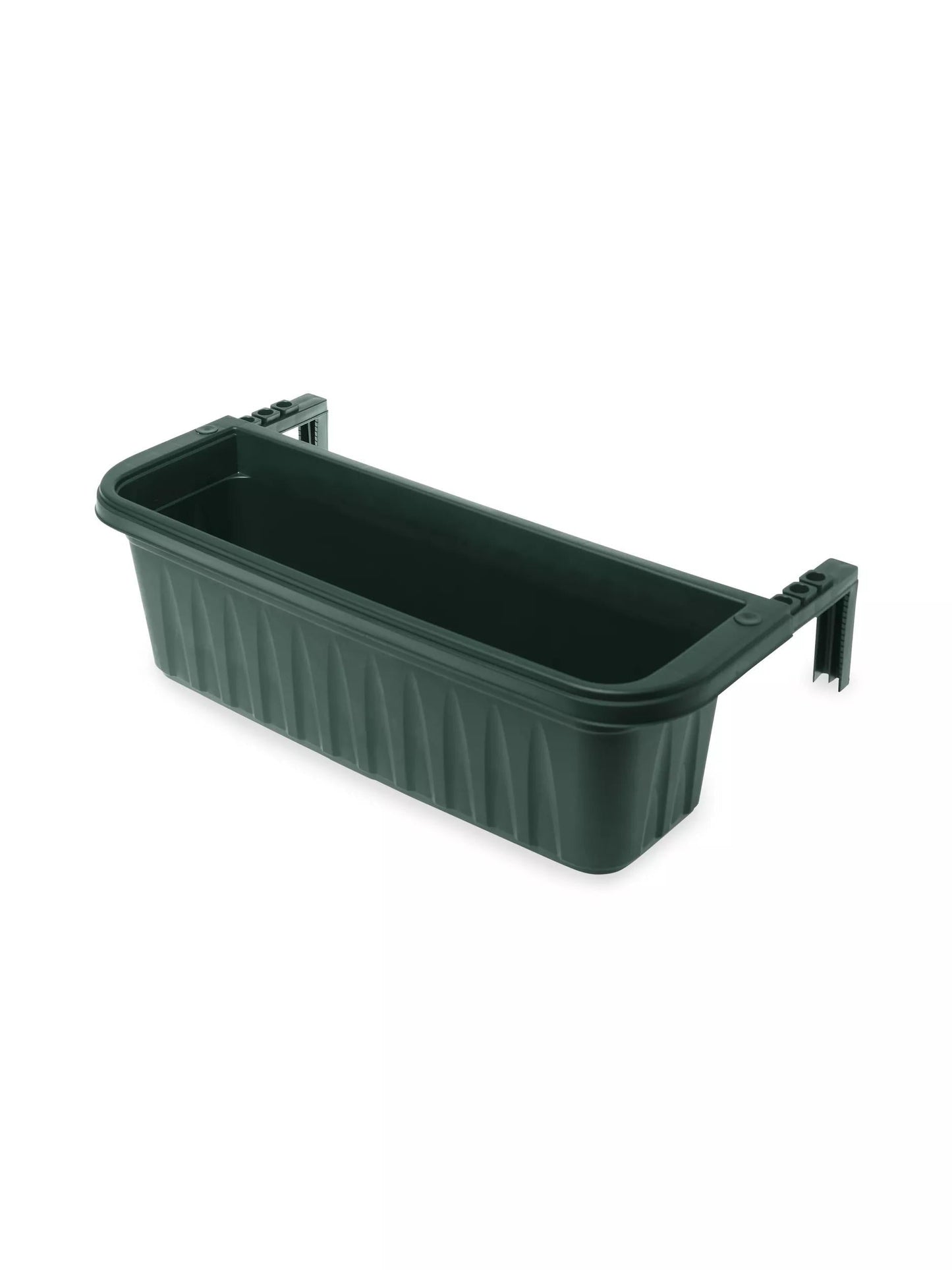 Adjustable Self-Watering Railing Planter, 24"