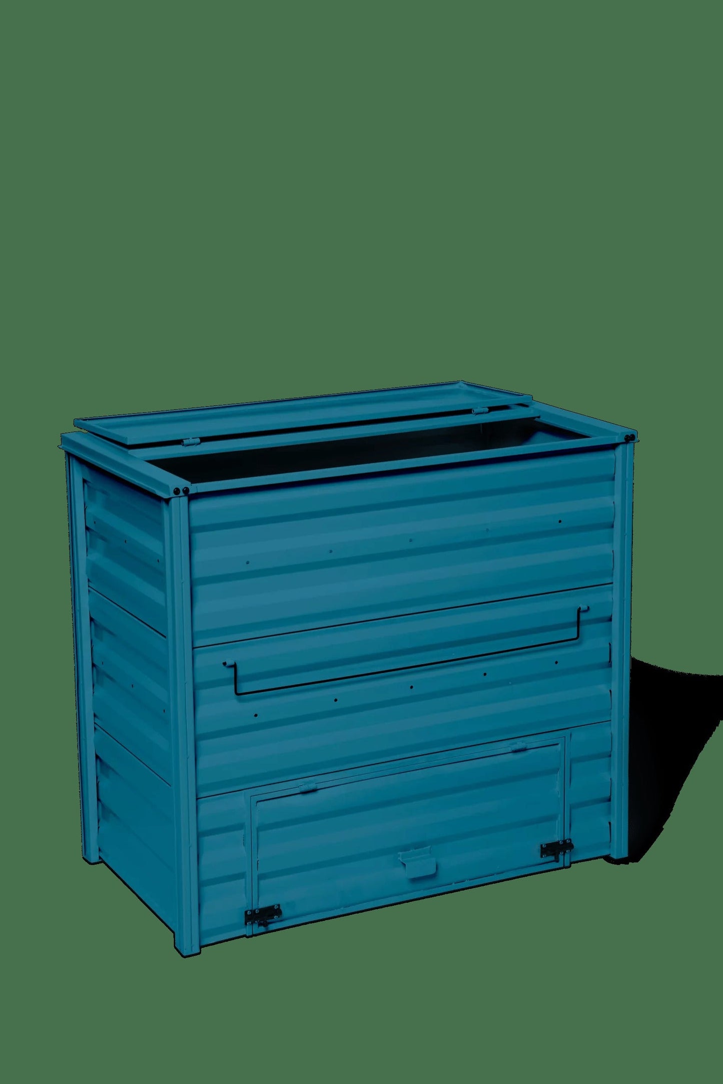 DemeterTM Metal Compost Bin