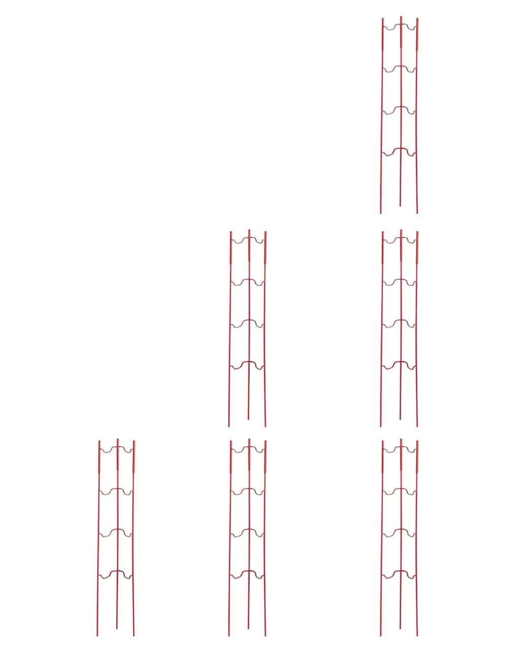 Stacking Tomato Ladders, Set of 6