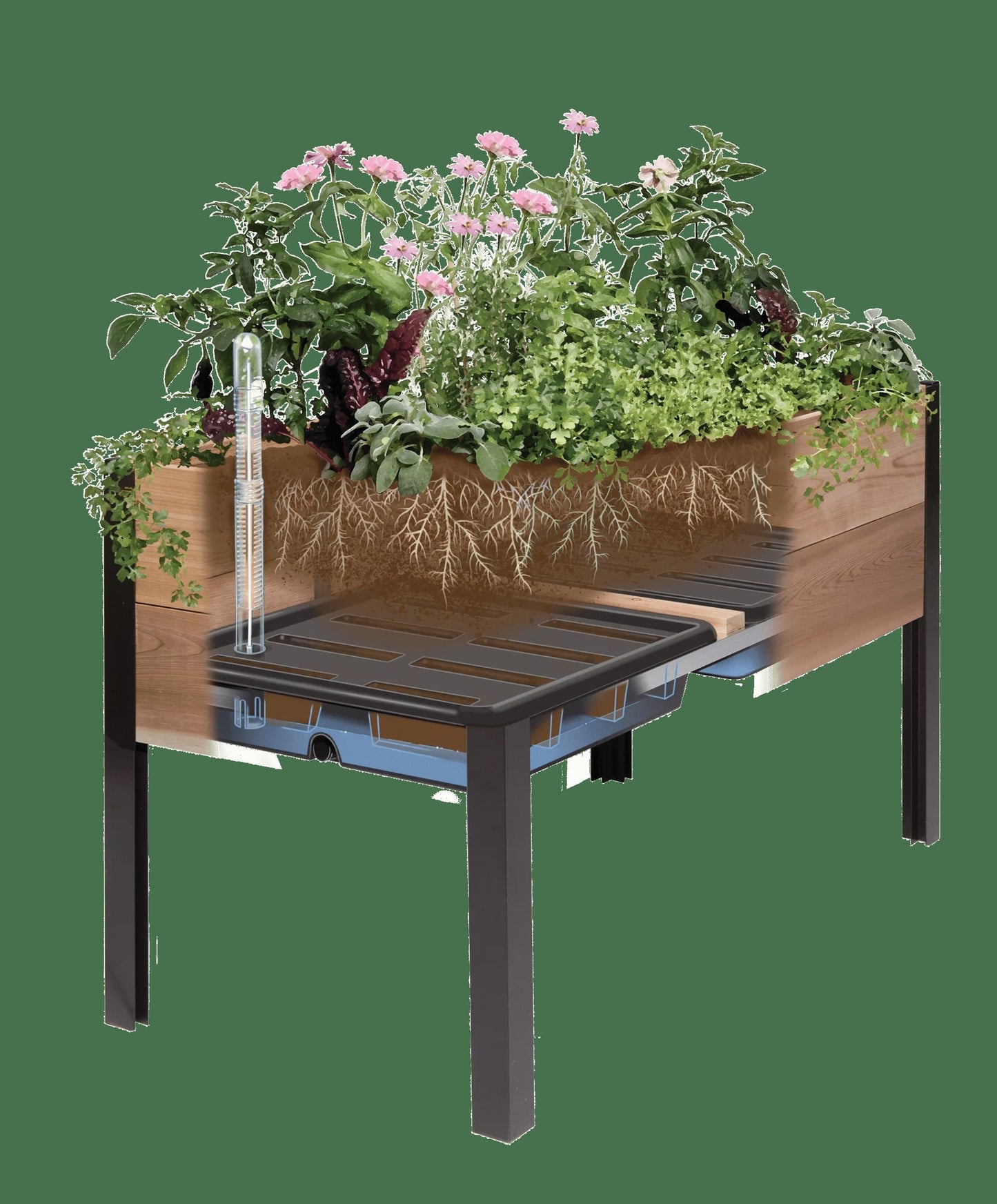 Self-Watering Insert for 2' x 8' Planter