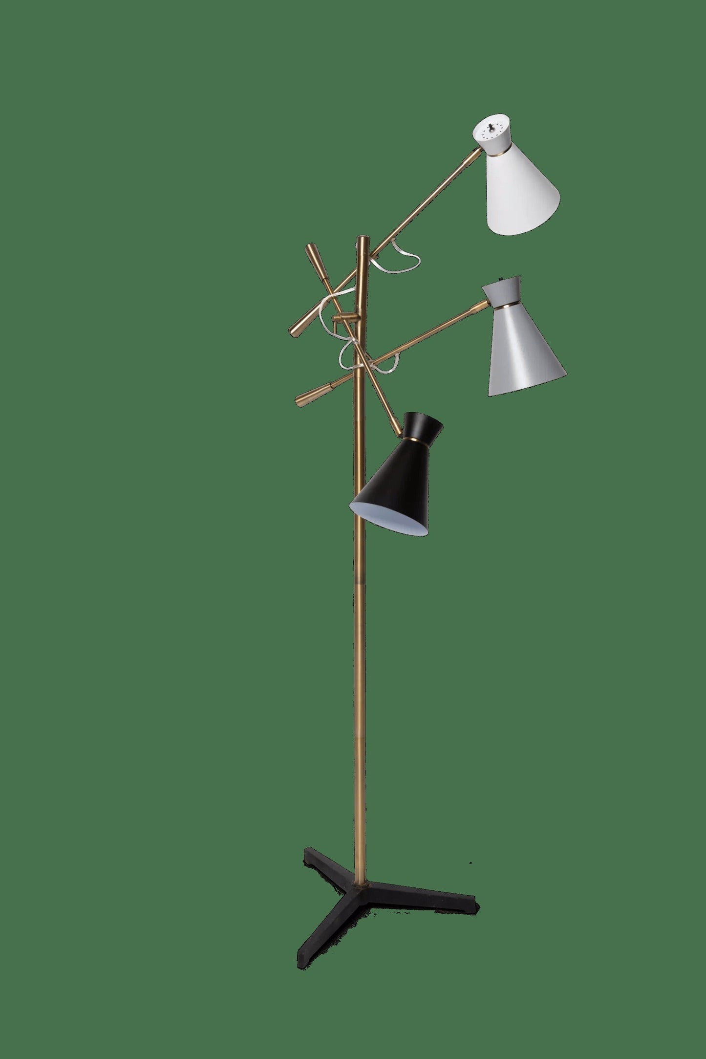 Adjustable 3-Arm Grow Lamp