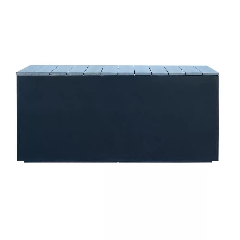 Nice Aluminum Trough Planters with Bench Top