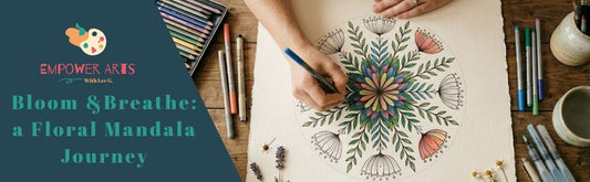 Bloom & Breathe: A Floral Mandala Journey