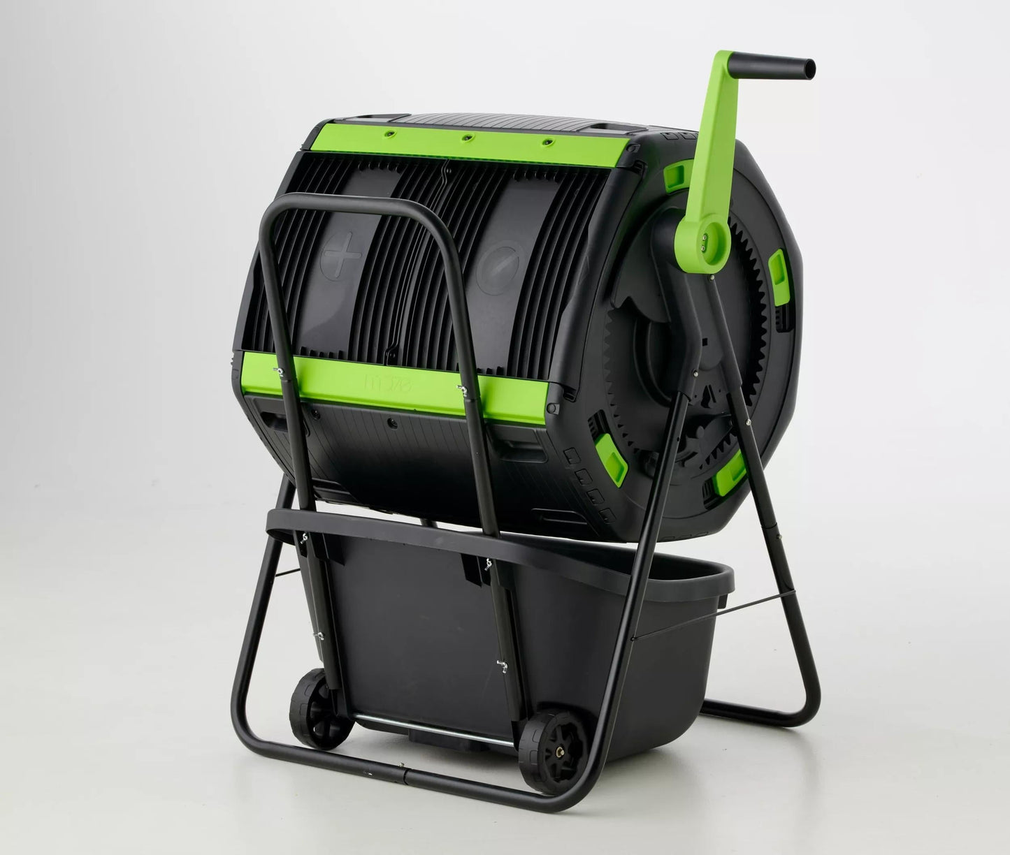 Maze 48 Gallon Compost Tumbler & Cart Combo