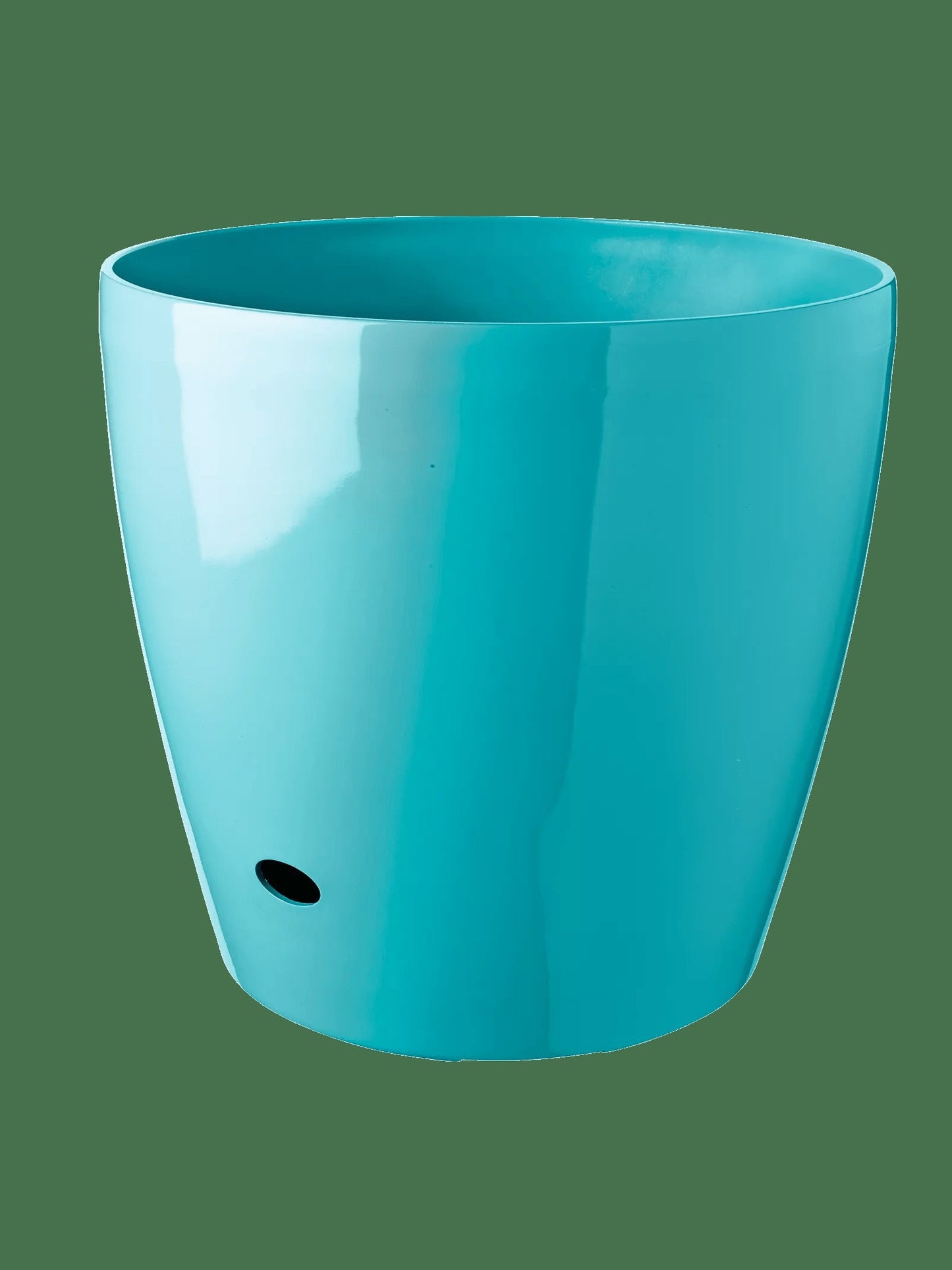 VivaTM Round Self-Watering Rolling Planter, 17.25” Diameter