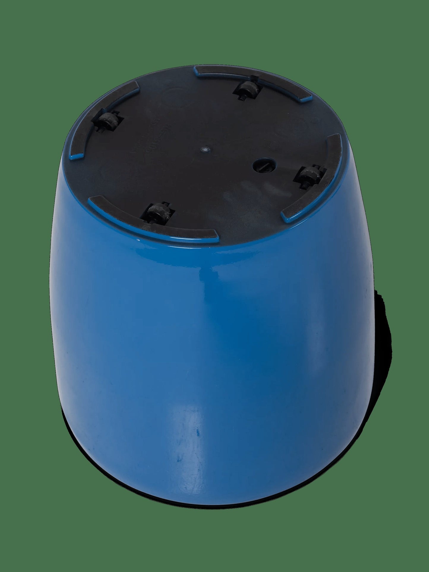 VivaTM Round Self-Watering Rolling Planter, 20" Diameter, Set of 2