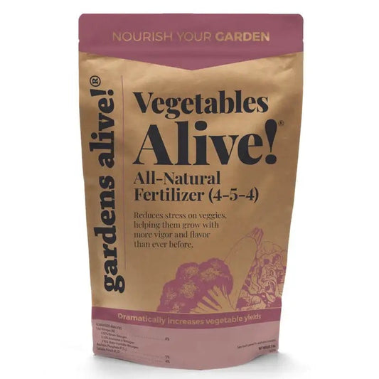 Vegetables Alive!® Fertilizer (4-5-4)
