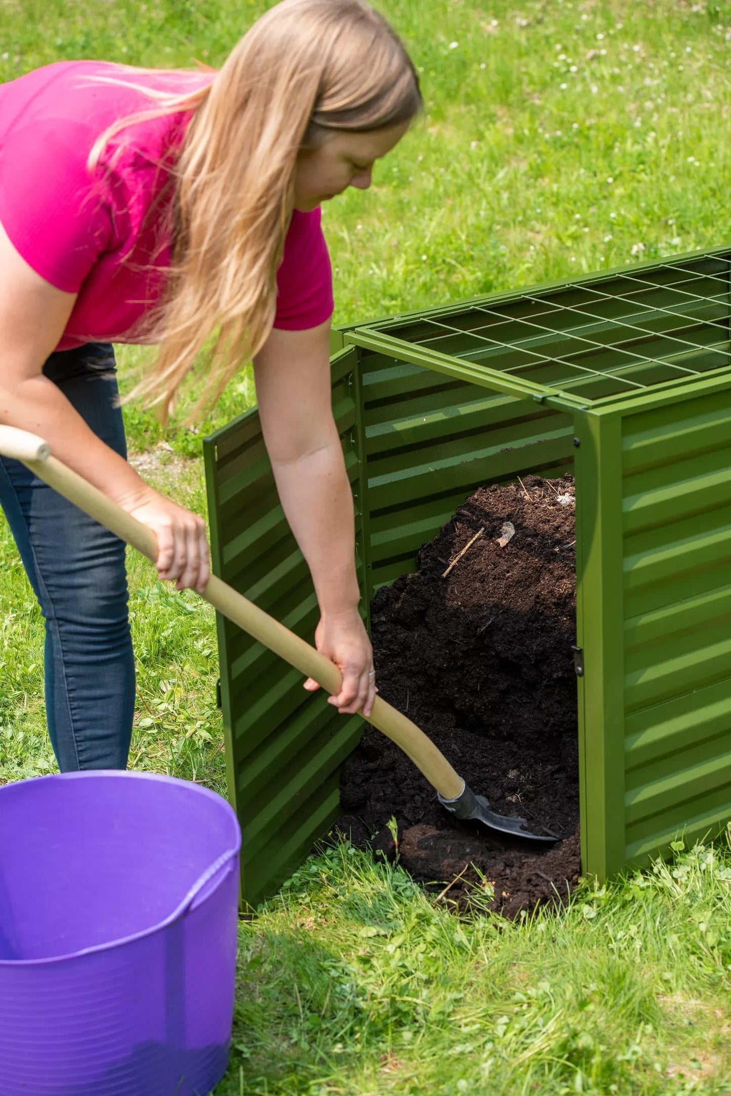 DemeterTM Single Bin Composter