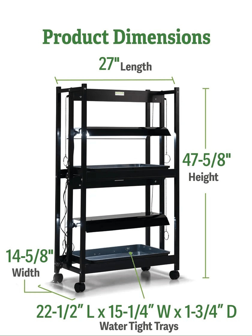 LED SunLite® Compact 2-Tier Garden