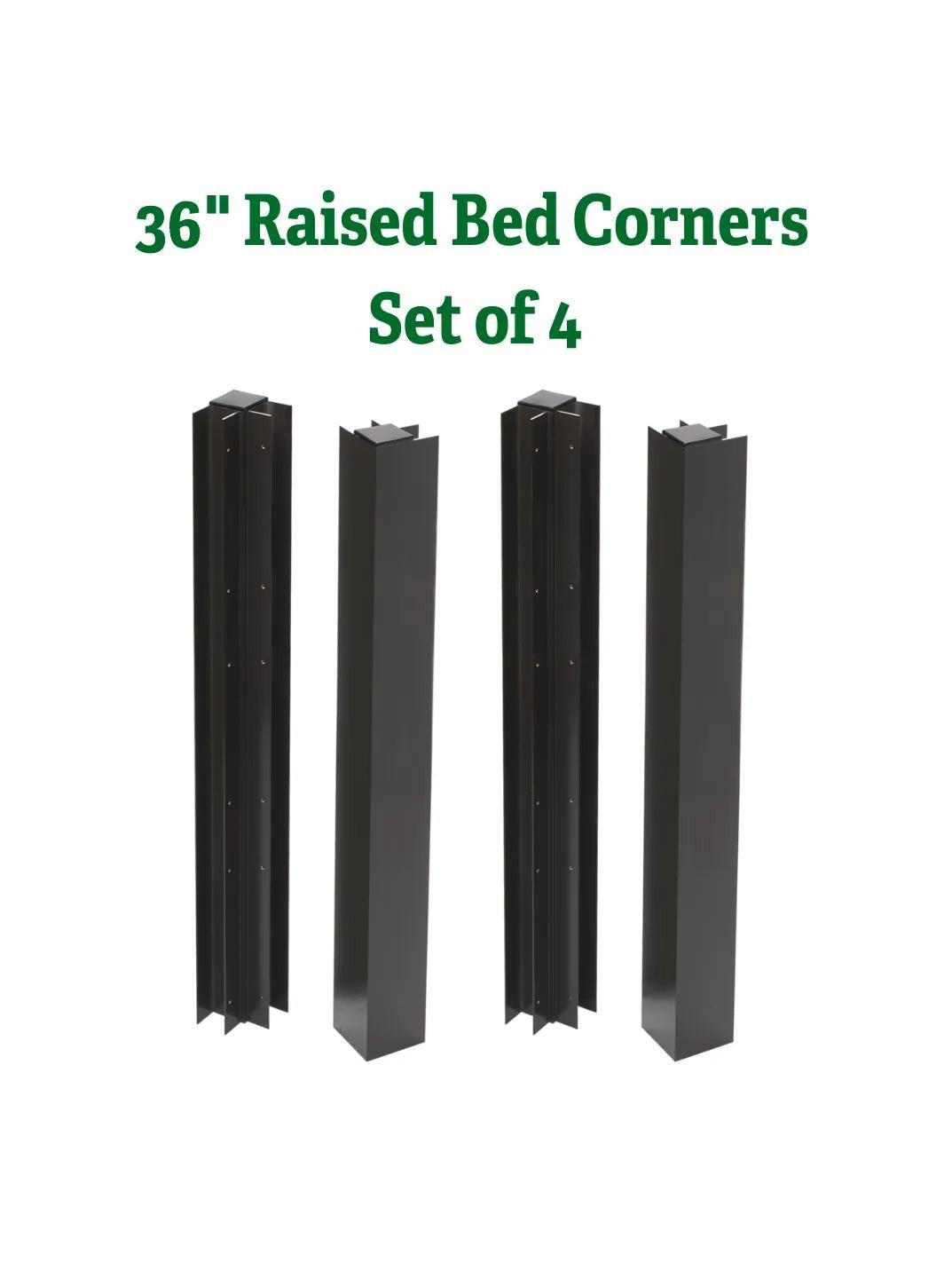 2" LifetimeTM Raised Bed Corners, Set of 4