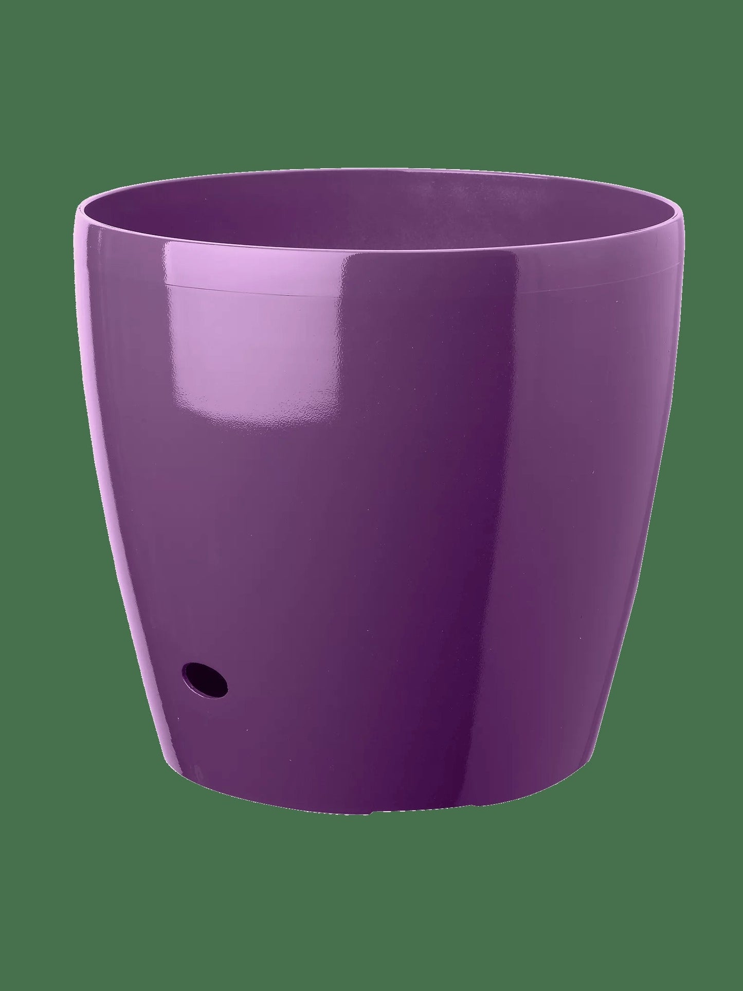 VivaTM Round Self-Watering Rolling Planter, 17.25” Diameter