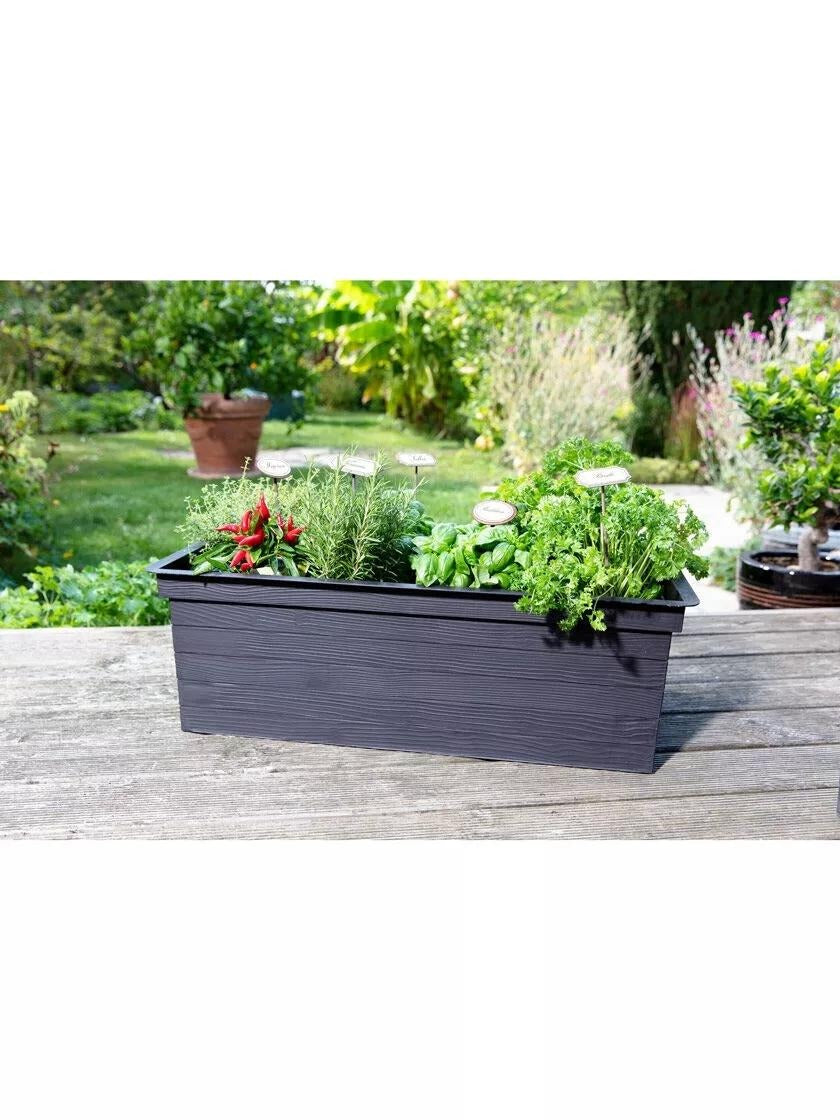 Urban Balcony Elevated Planter Box