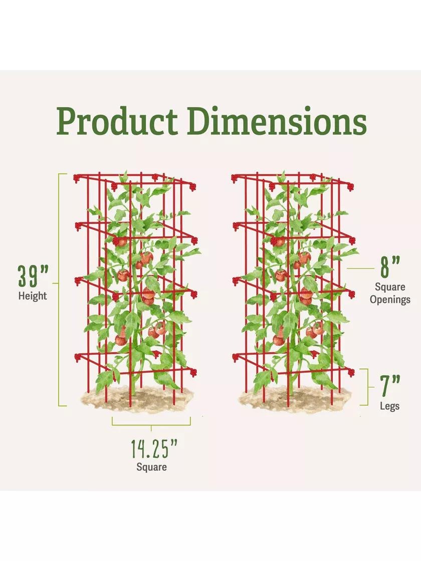 Tomato Cages, Set of 4