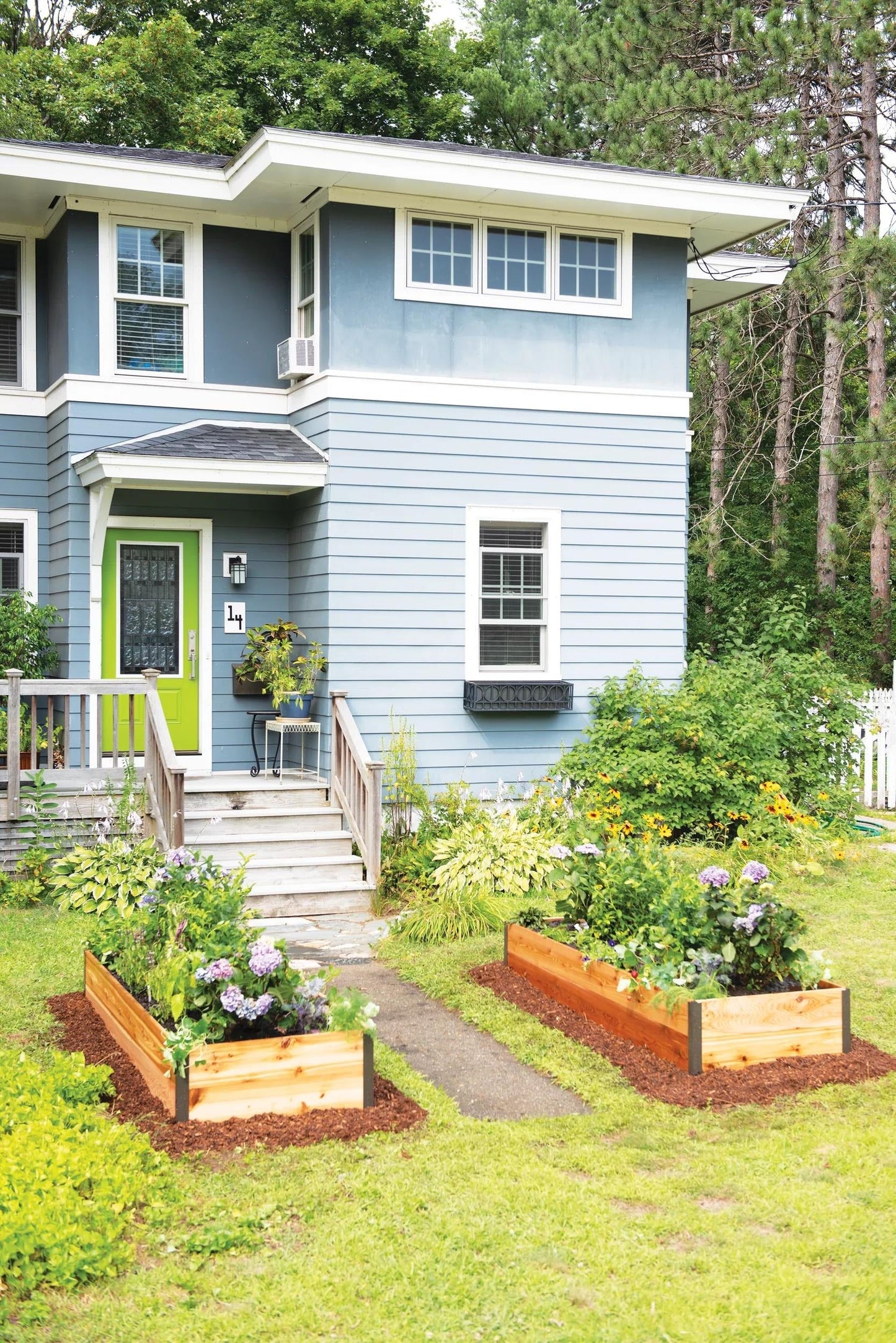 Deep RootTM Cedar Raised Beds, 3' Wide (14.5" D)