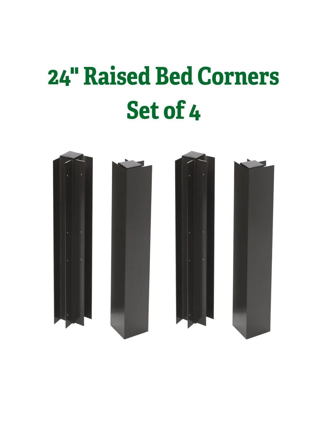 2" LifetimeTM Raised Bed Corners, Set of 4