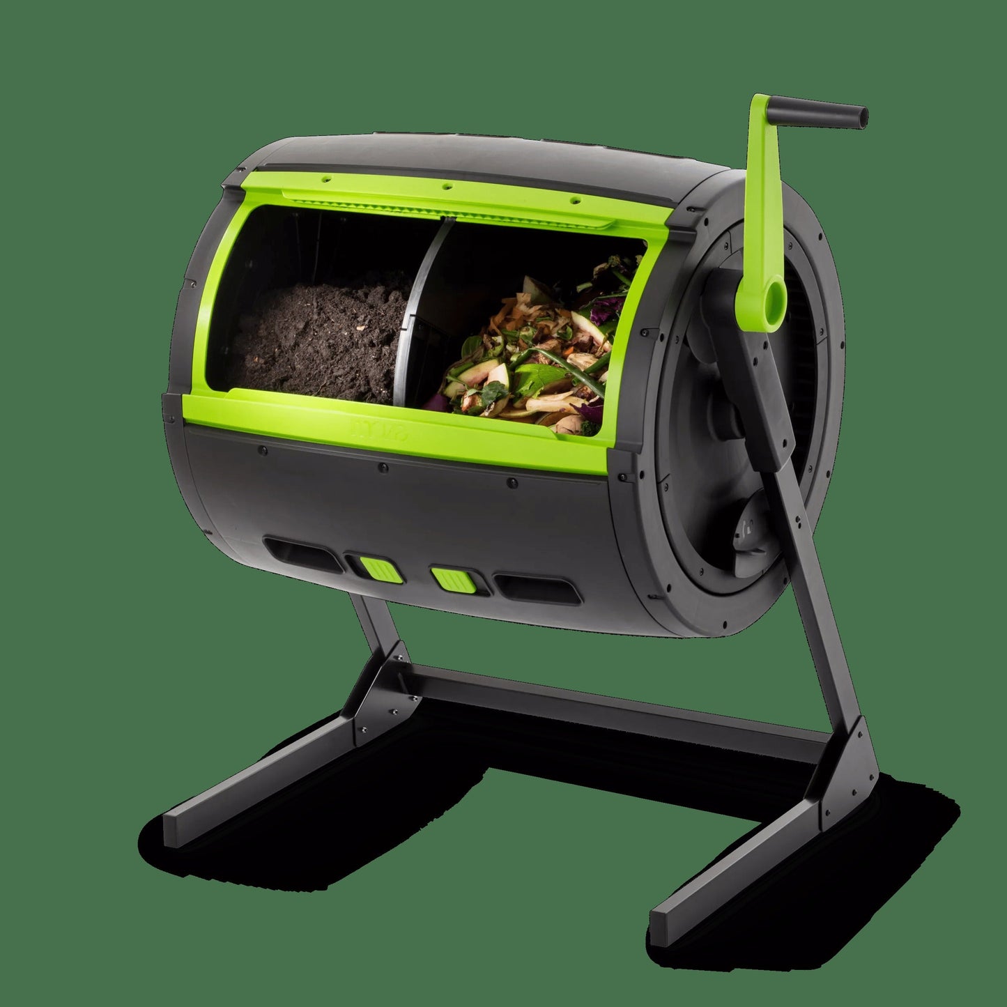 Maze 65 Gallon Compost Tumbler