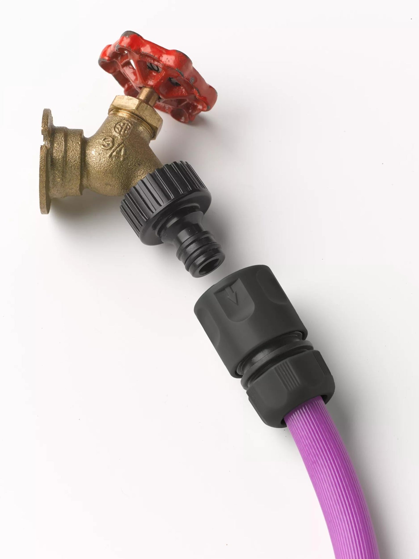 Snip-n-DripTM Quick Connect and Faucet Adapter