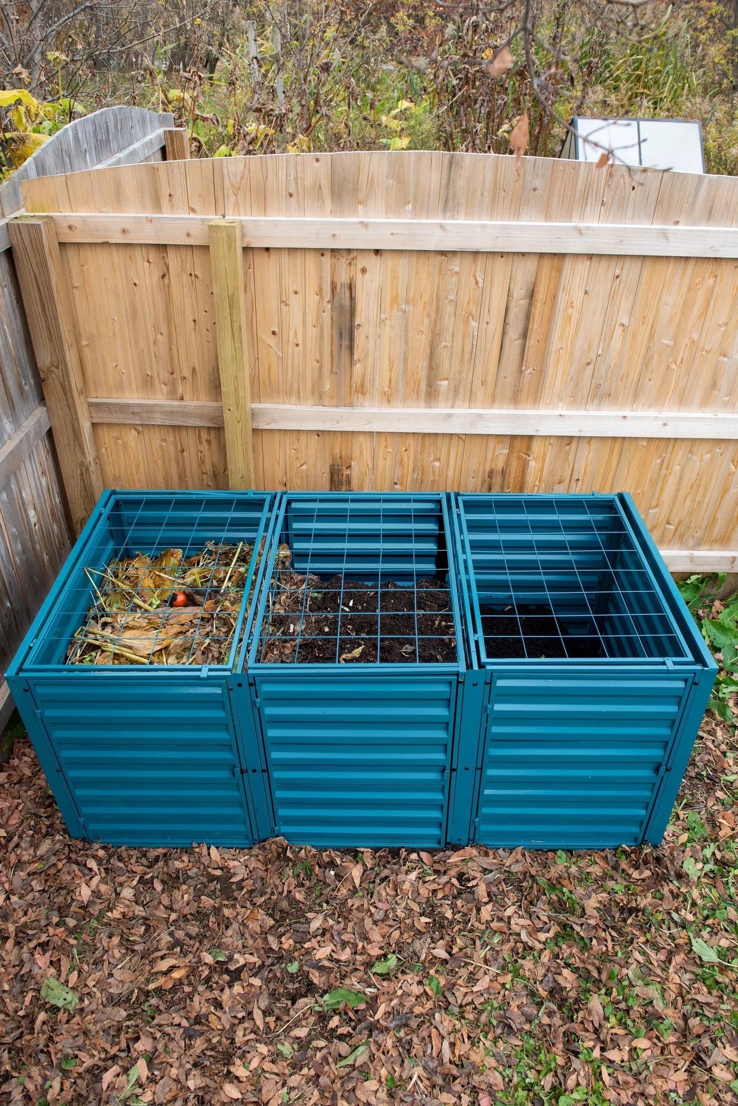 DemeterTM 3 Bin Composter