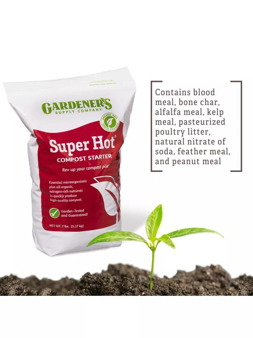 Super Hot® Compost Starter