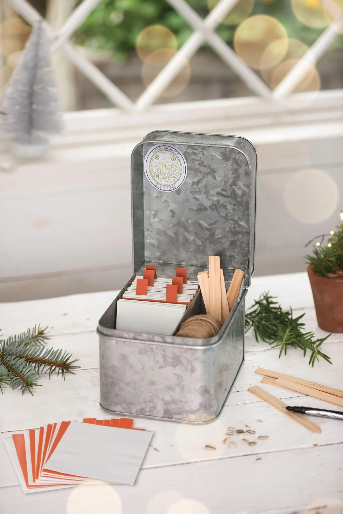 Galvanized Seed Saver Kit