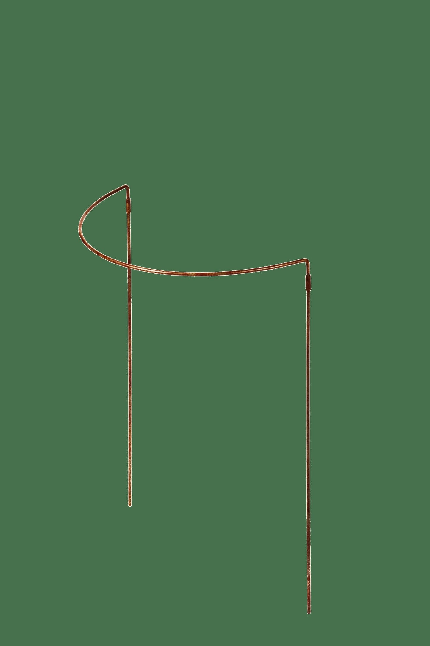 JardinTM Half-Round Plant Supports, Set of 2