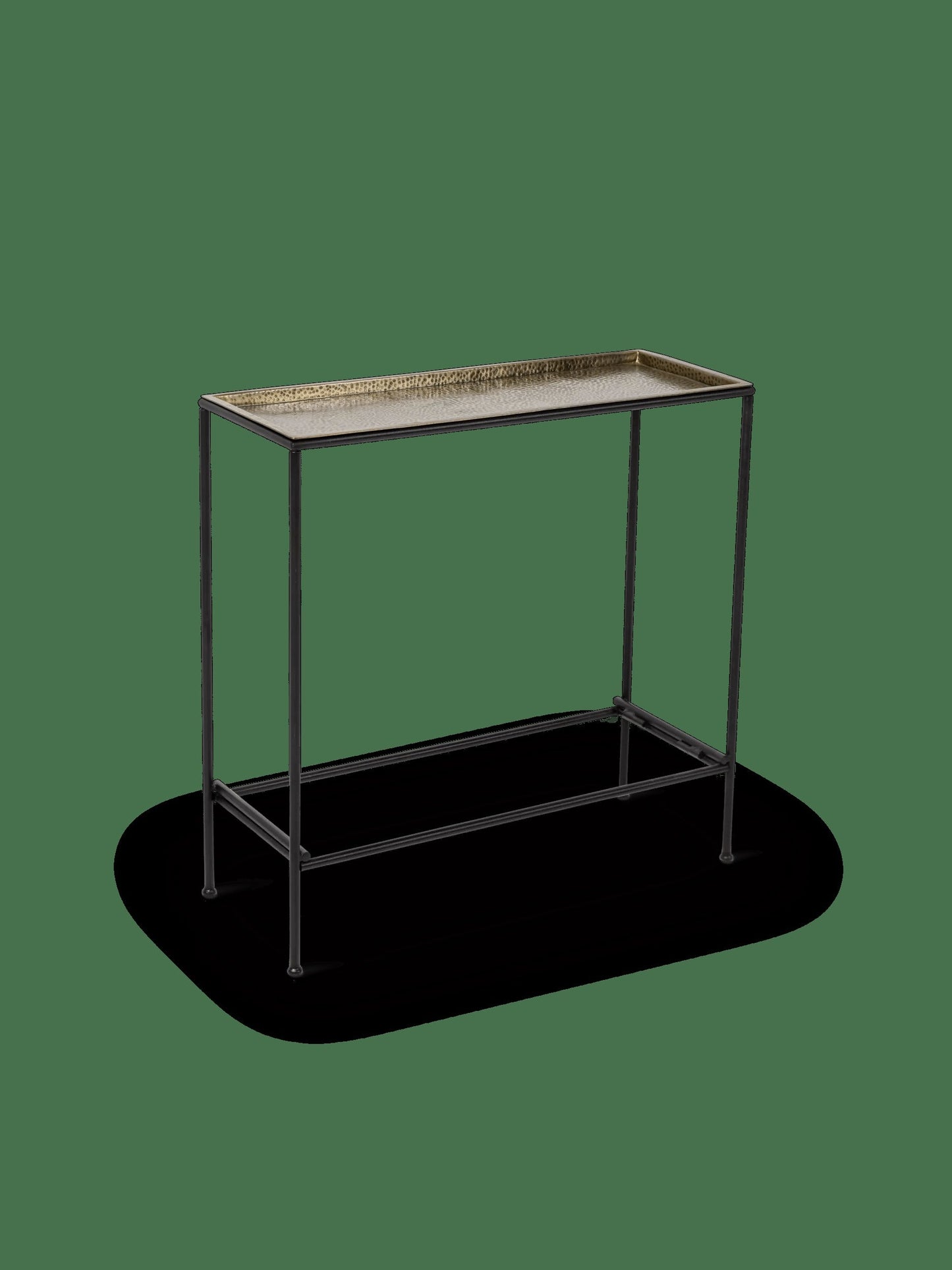 Sleek & Slender Plant Stand Side Table