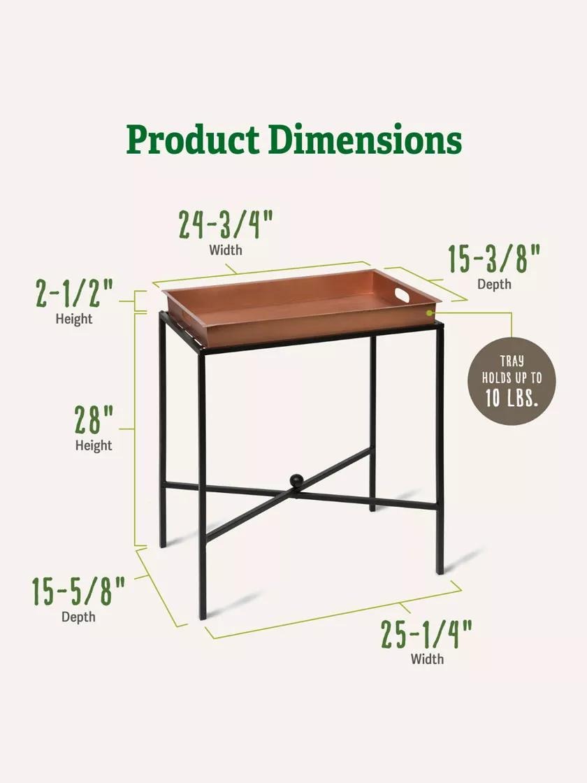 EssexTM Butler's Tray Stand