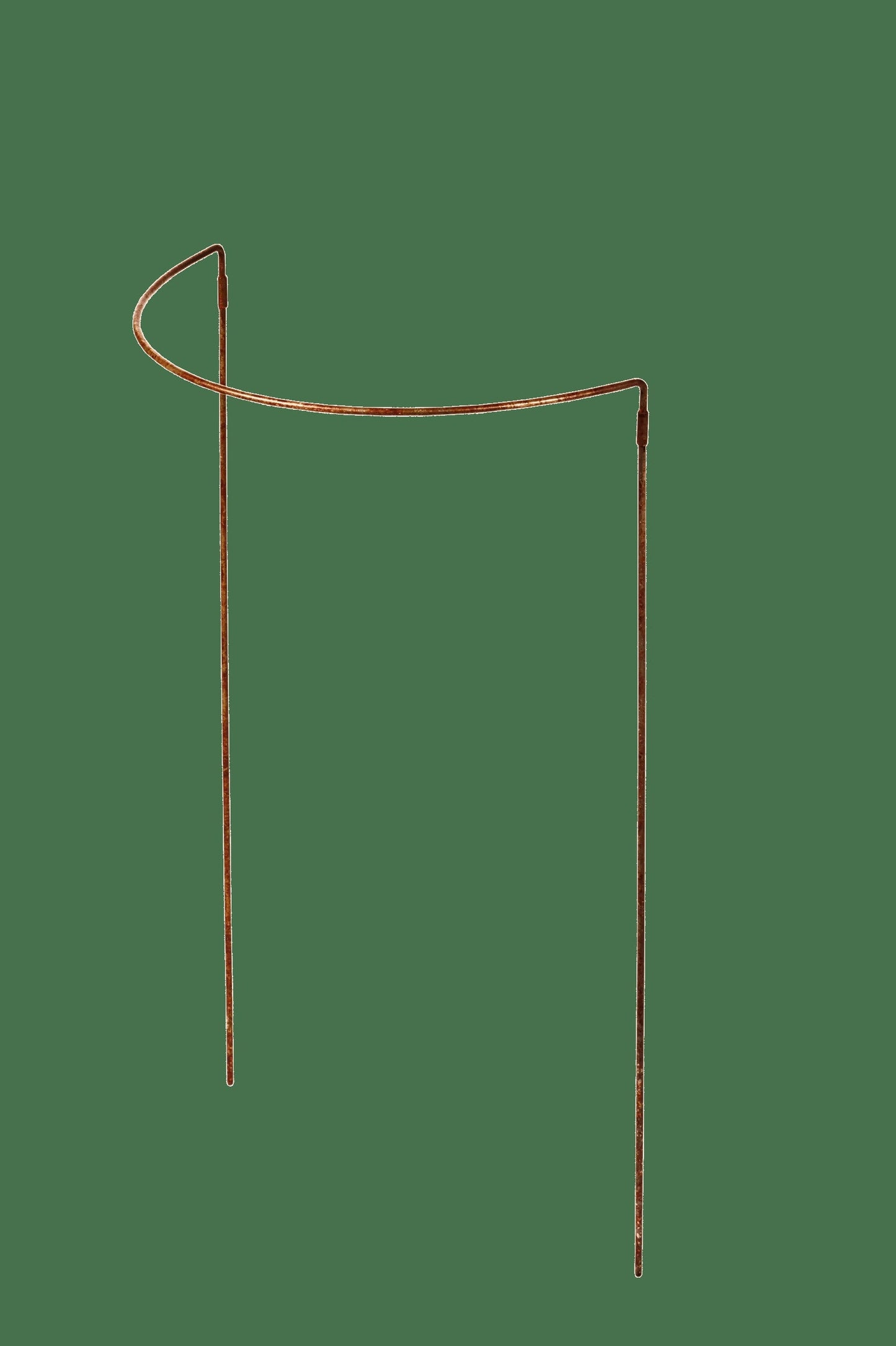 JardinTM Half-Round Plant Supports, Set of 2