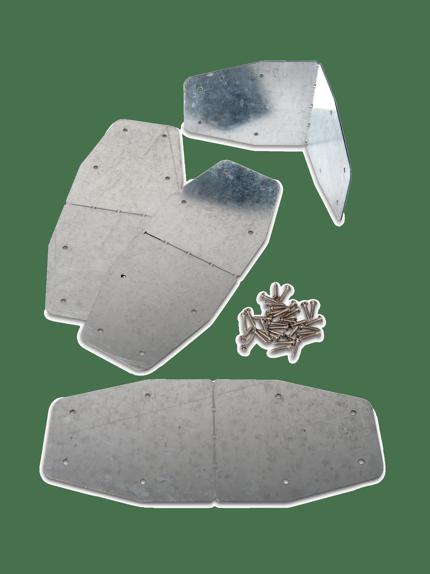 Gardener's Adjustable Raised Bed Corners, Set of 4